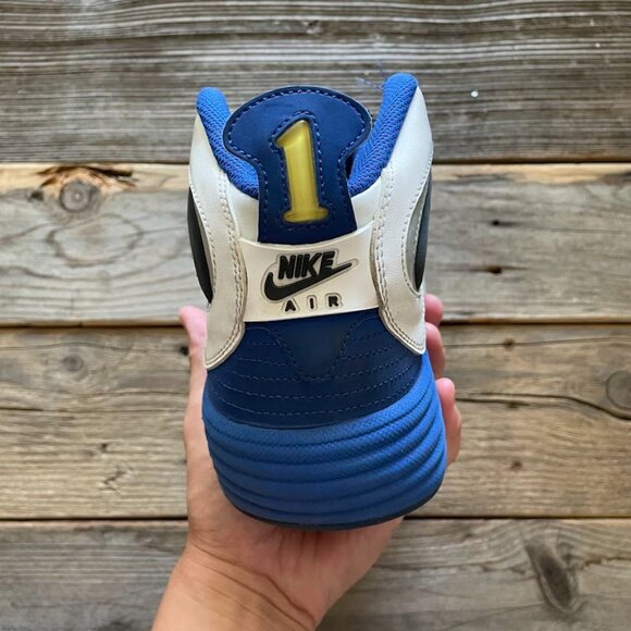 Men 2012 Nike Air Flight One Orlando Penny Hardaway Basketball Sneakers Shoes main image 4